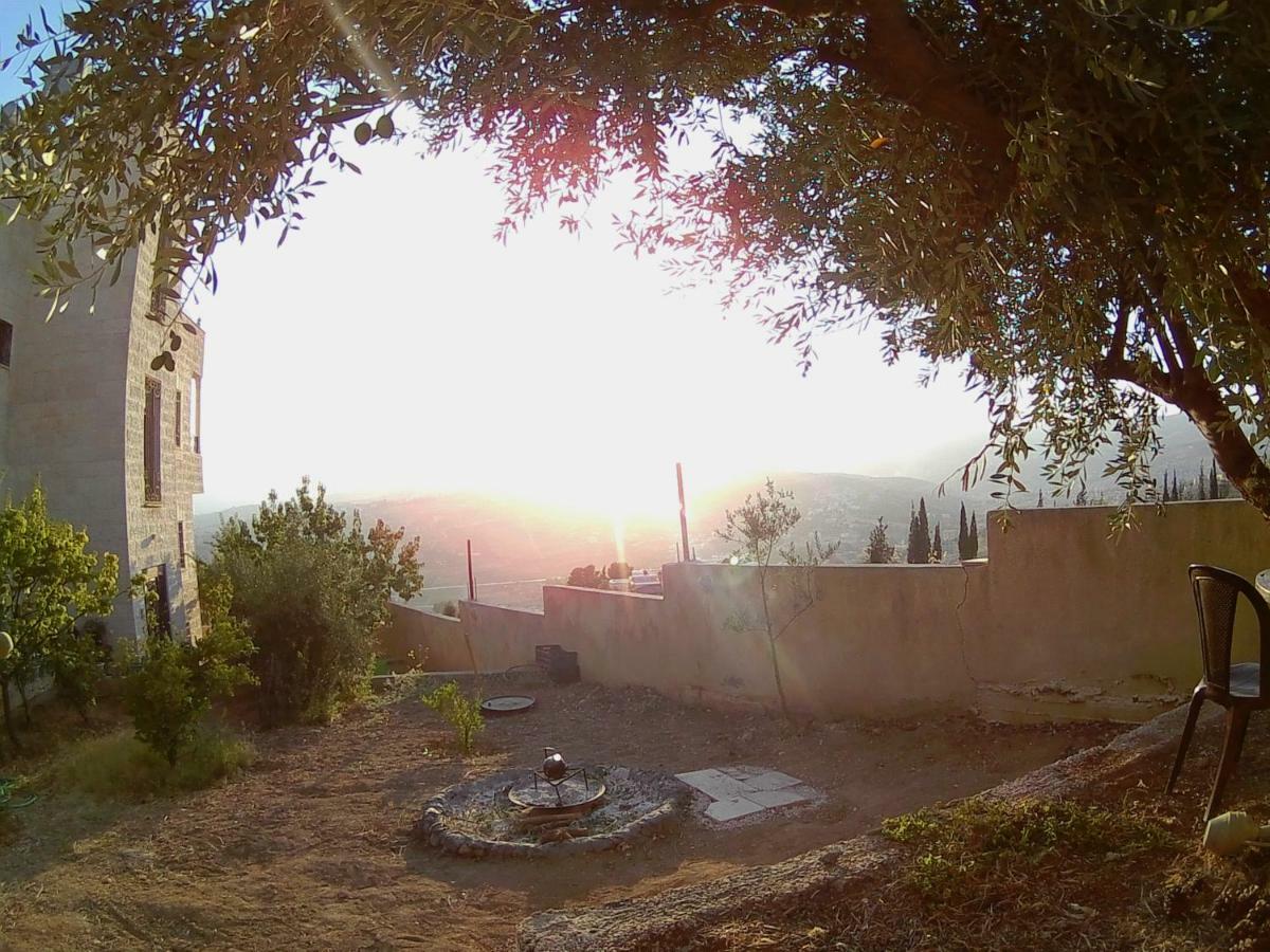 Our Villa'S Private Apartments - Hq Budget Stay - Wonderful Horizon View Of Jerash Jarash Esterno foto